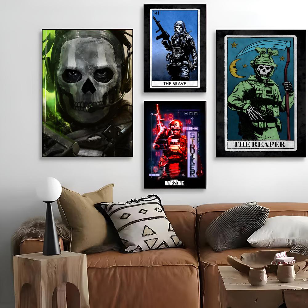 Home Cinema Wallpaper - CallS Of Duties Pittura Calligrafica per