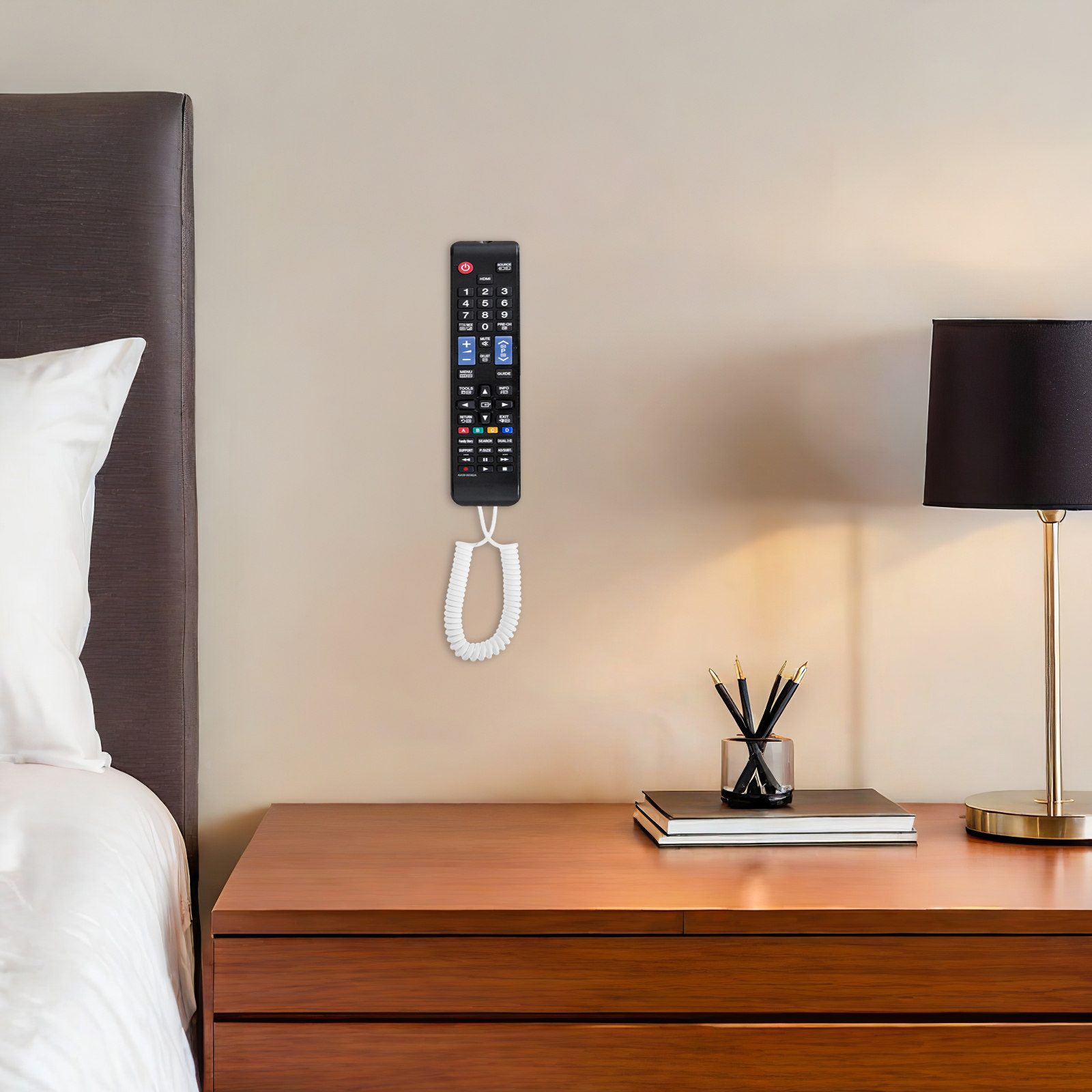 Universal Remote Control - Supporto per telecomando anti-smarrimento da 4