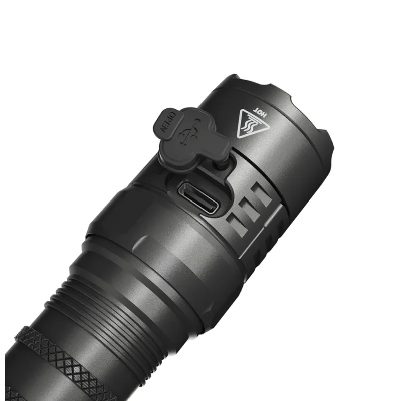 Home Cinema Imax - Torcia tattica ricaricabile NITECORE P23i 3000