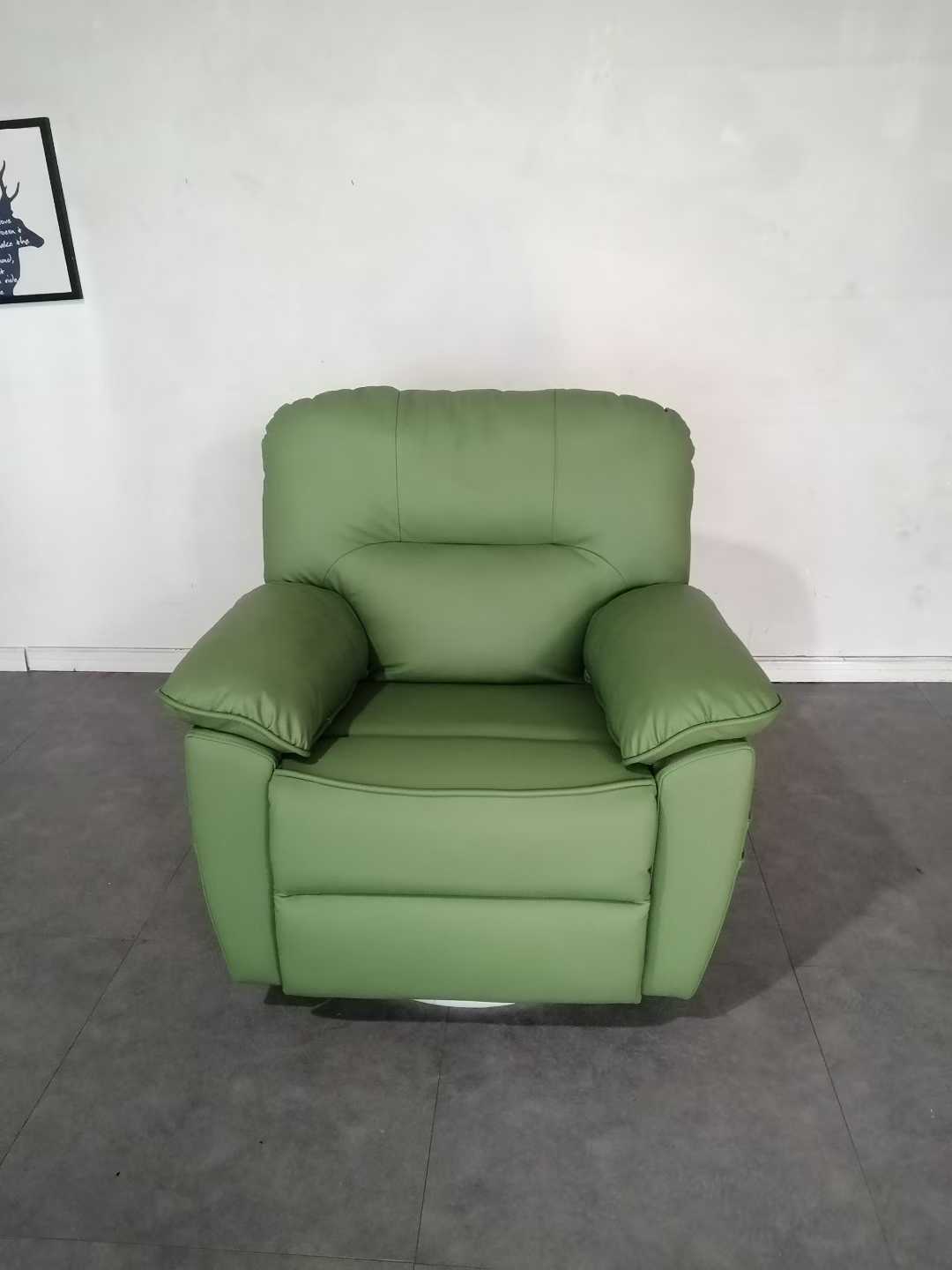 Home Cinema Recliners - Poltrona Reclinabile Moderna in Pelle Sintetica