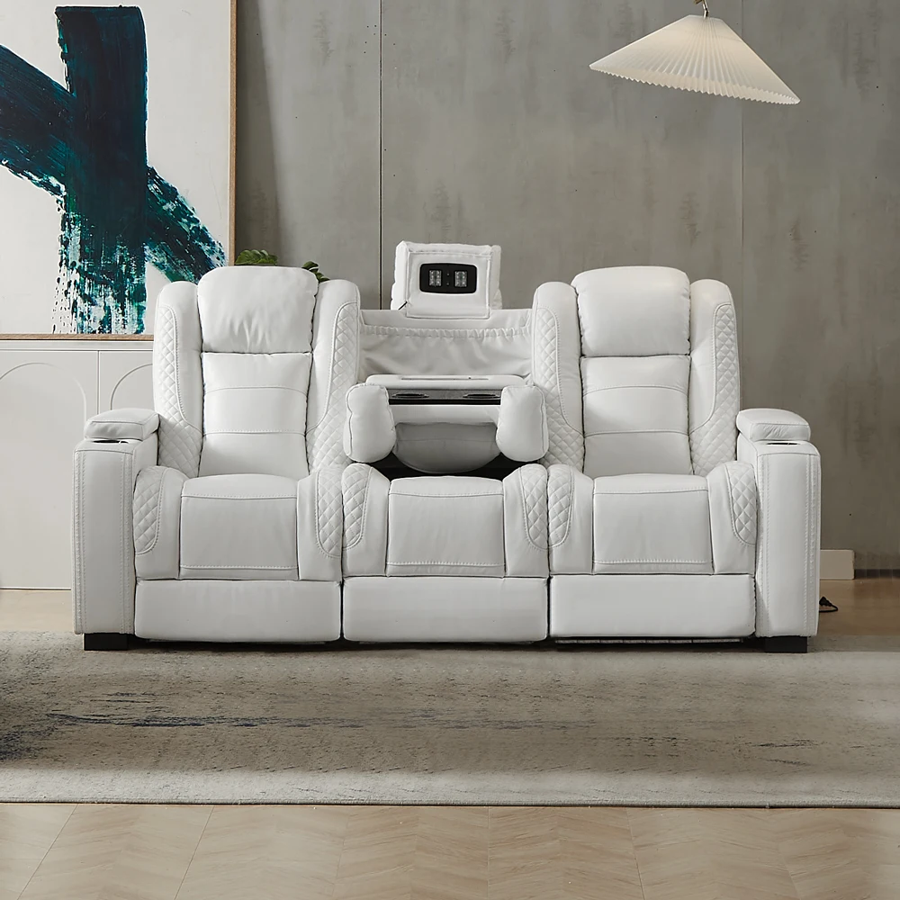 Home Cinema Recliners - Divano Reclinabile Elettrico di Lusso in