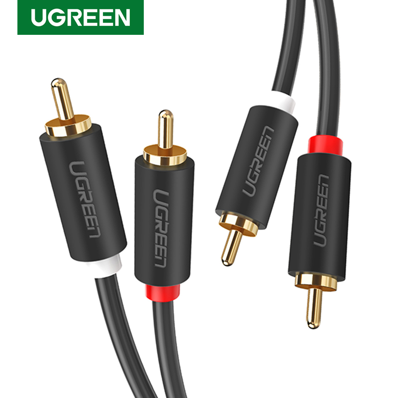 Home Cinema Ampli - Cavo Audio UGREEN da 2RCA a