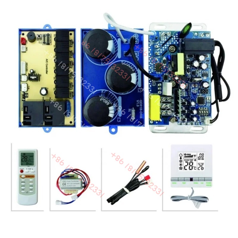 Universal Remote Control - Sistema di Controllo Inverter Universale per