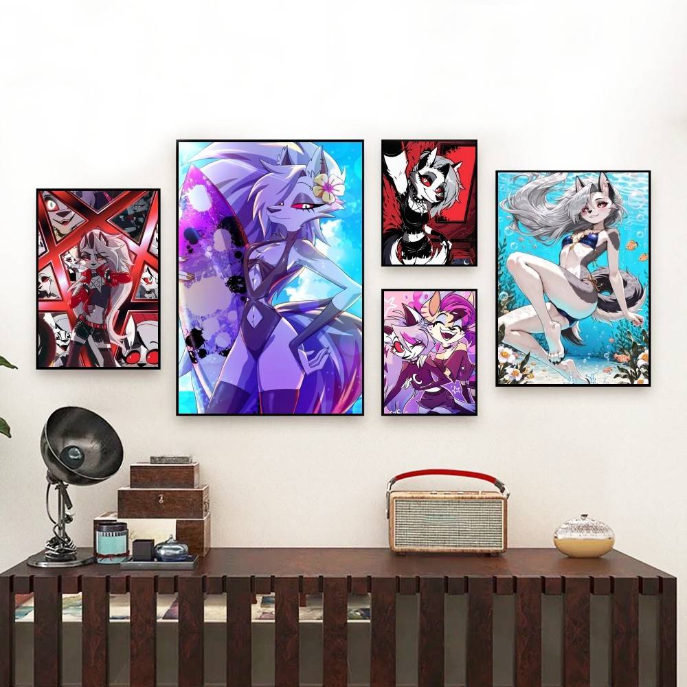 Home Cinema Wallpaper - Helluva Boss Loona Poster Perfect Space