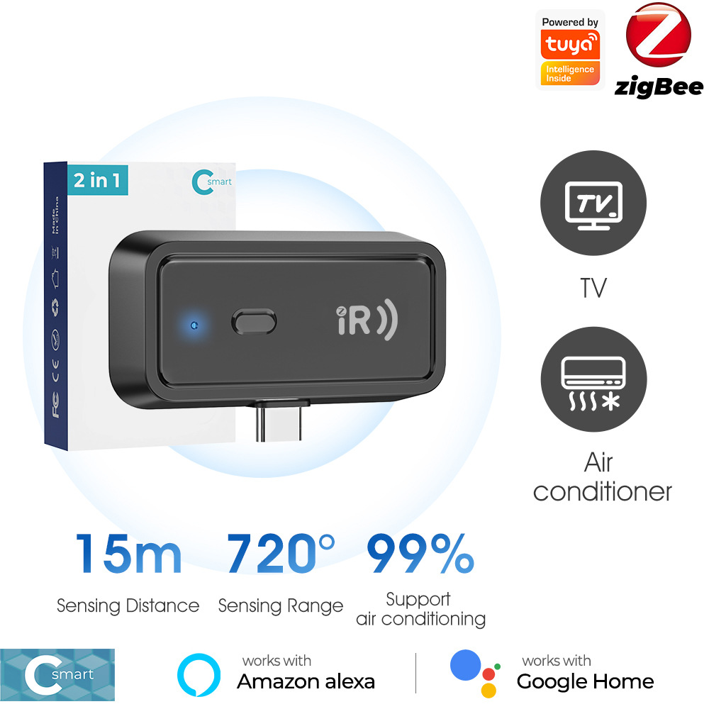 Universal Remote Control - Telecomando a infrarossi intelligente Wi-Fi Tuya,