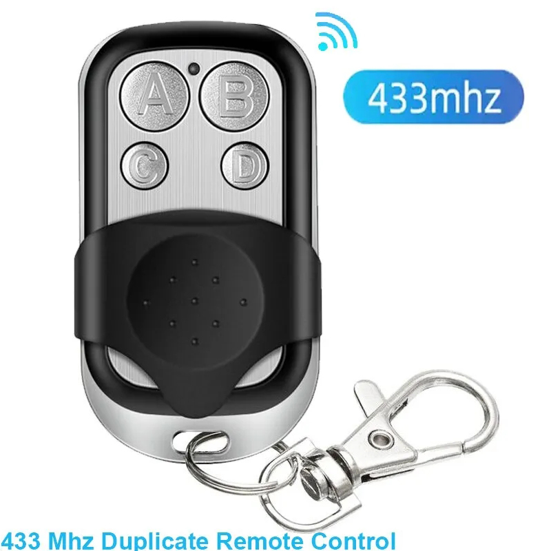 Universal Remote Control - 433MHZ Clonazione Duplicatore Chiave Controller di