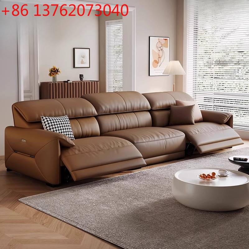Home Cinema Recliners - Divano Reclinabile Elettrico per Soggiorno, Motore