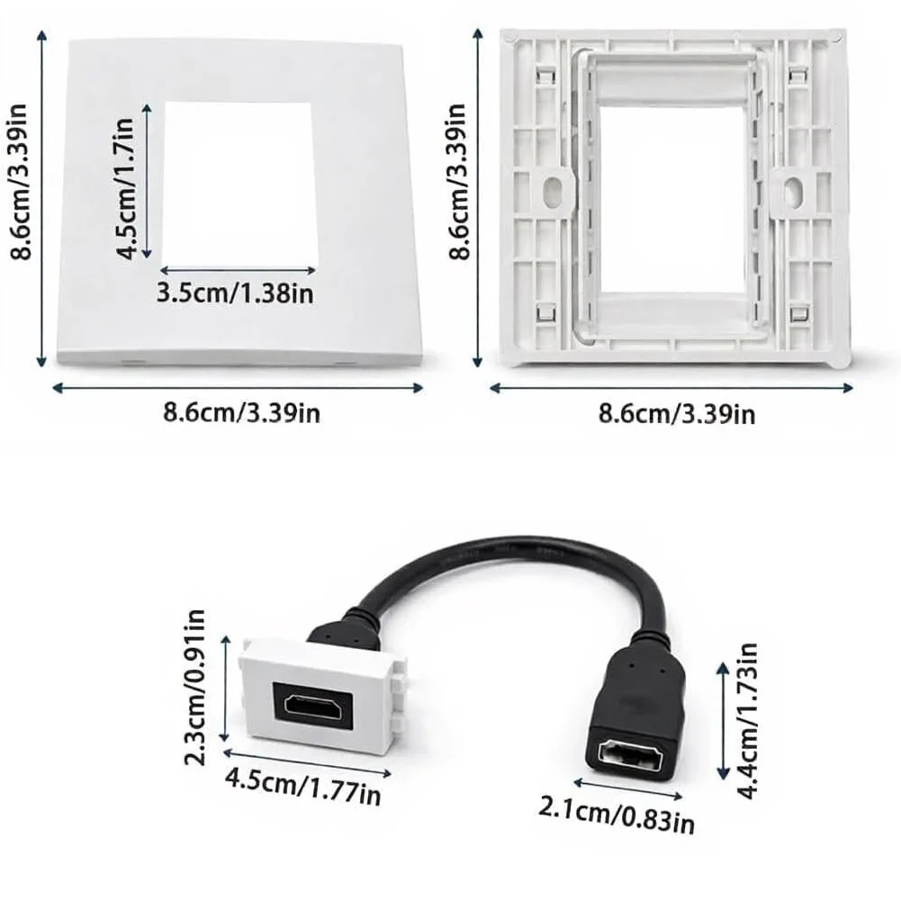Presa a Muro Doppia con Cavo P - Home Cinema Gaming recensione e prezzo