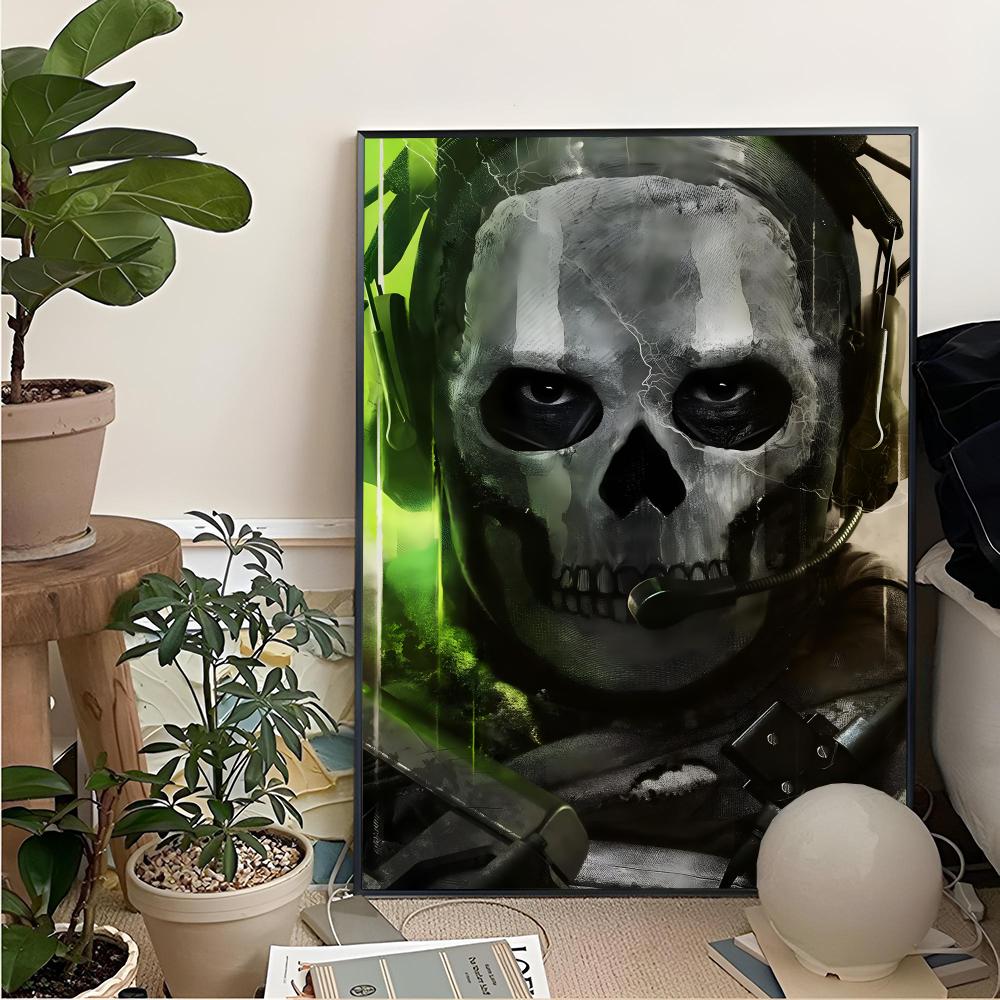 CallS Of Duties Pittura Callig - Home Cinema Wallpaper recensione e prezzo