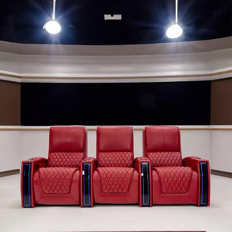 Sedili elettrici personalizzat - Home Cinema Recliners recensione e prezzo