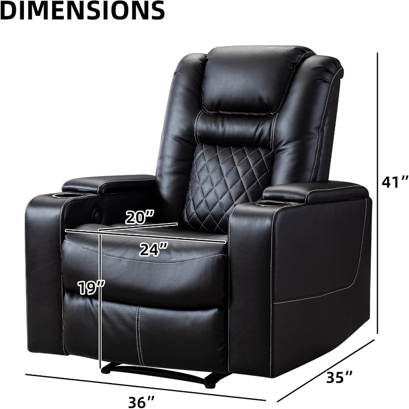Poltrona Reclinabile Elettrica - Home Cinema Couch recensione e prezzo