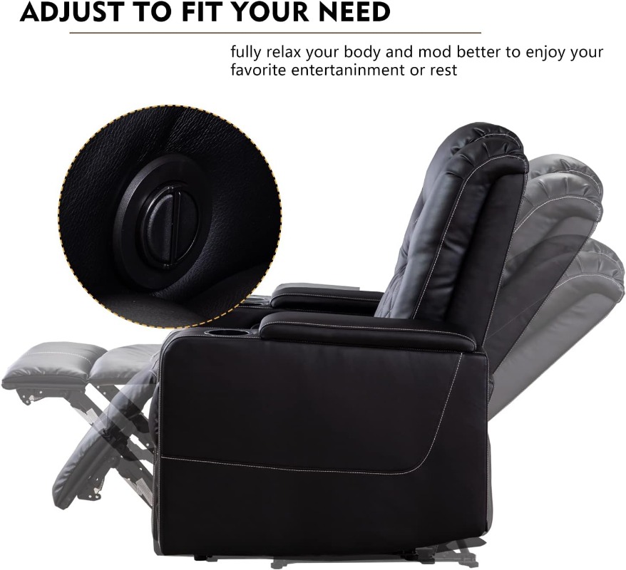 Poltrona Reclinabile Elettrica - Home Cinema Couch recensione e prezzo