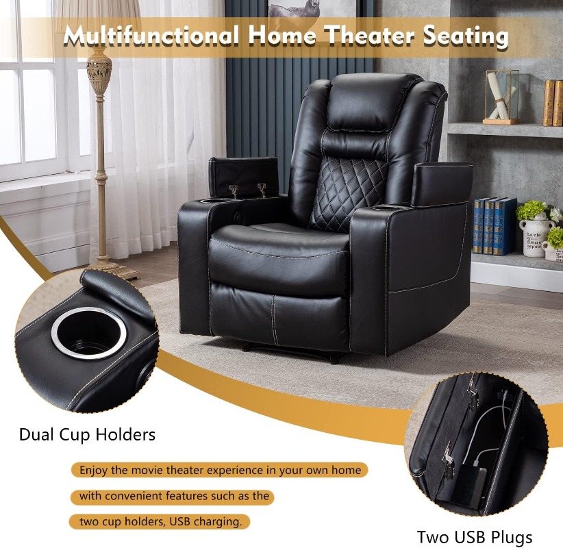 Poltrona Reclinabile Elettrica - Home Cinema Couch recensione e prezzo