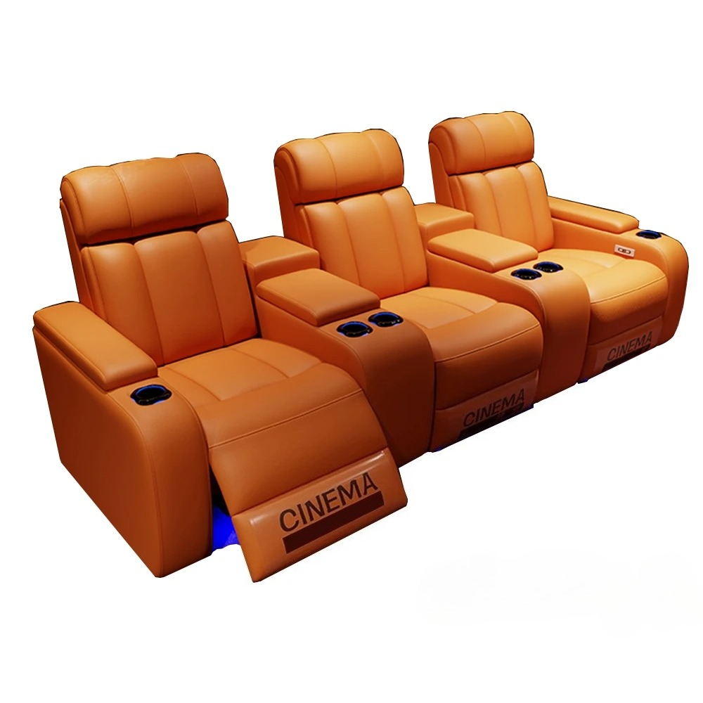 Sedie da cinema reclinabili el - Home Cinema Recliners recensione e prezzo