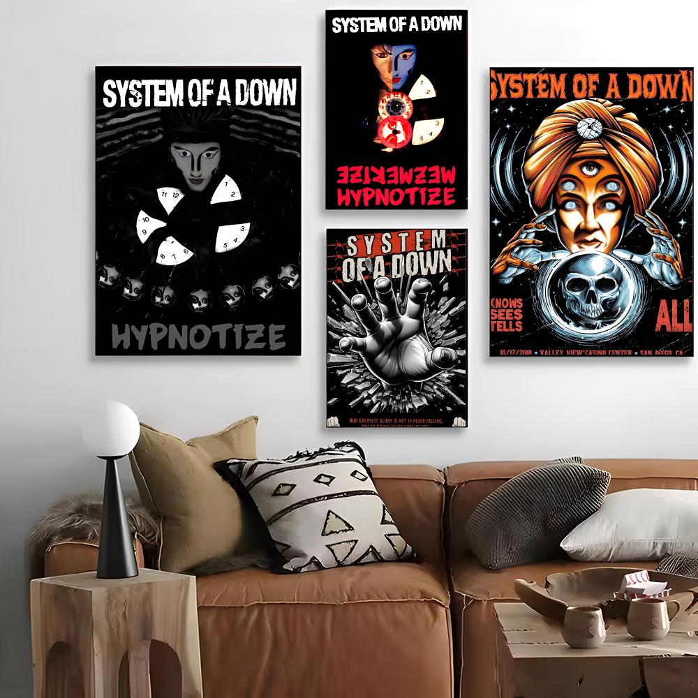Poster artistico di System Of  - Home Cinema Wallpaper recensione e prezzo