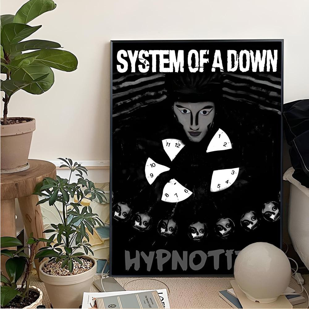 Poster artistico di System Of  - Home Cinema Wallpaper recensione e prezzo
