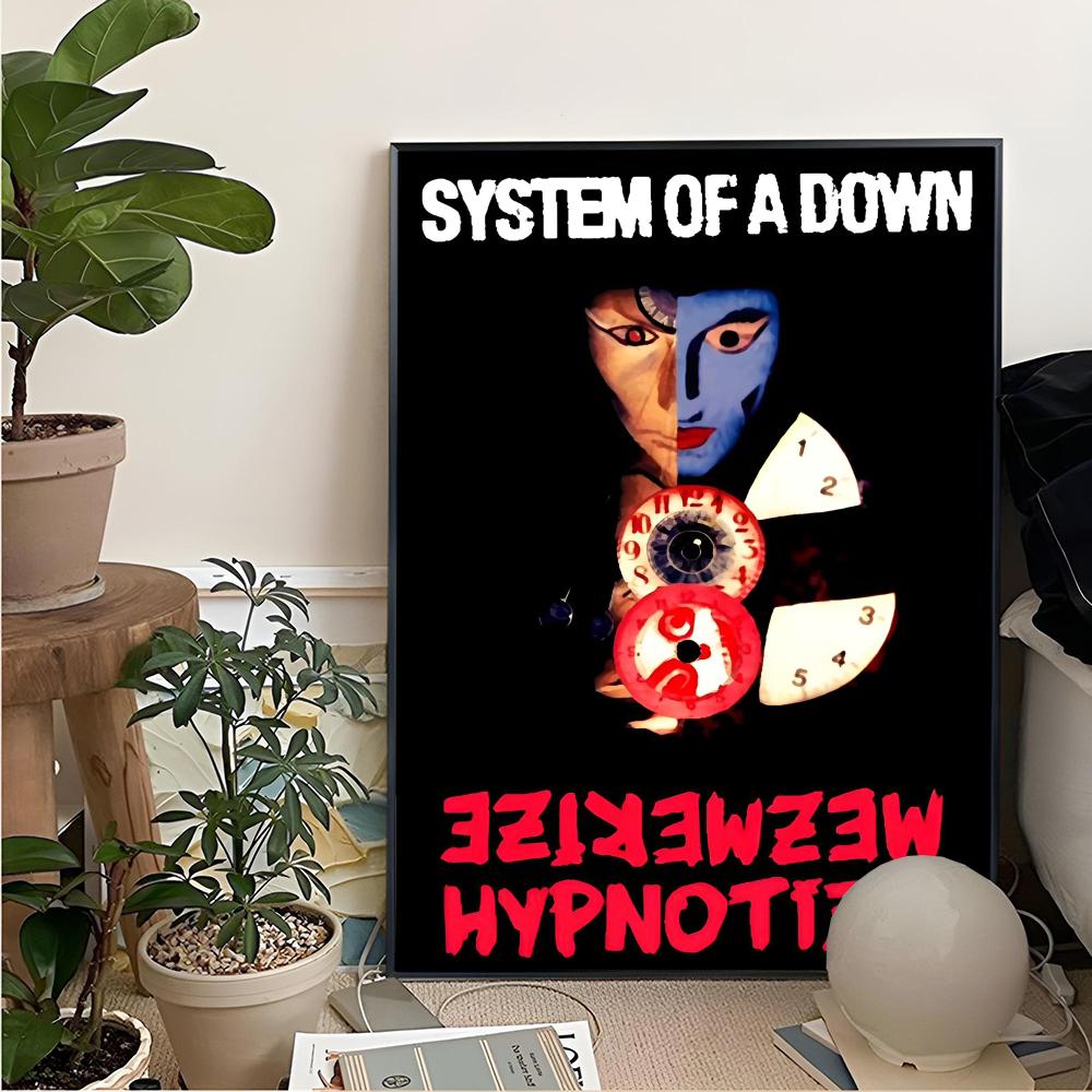 Poster artistico di System Of  - Home Cinema Wallpaper recensione e prezzo