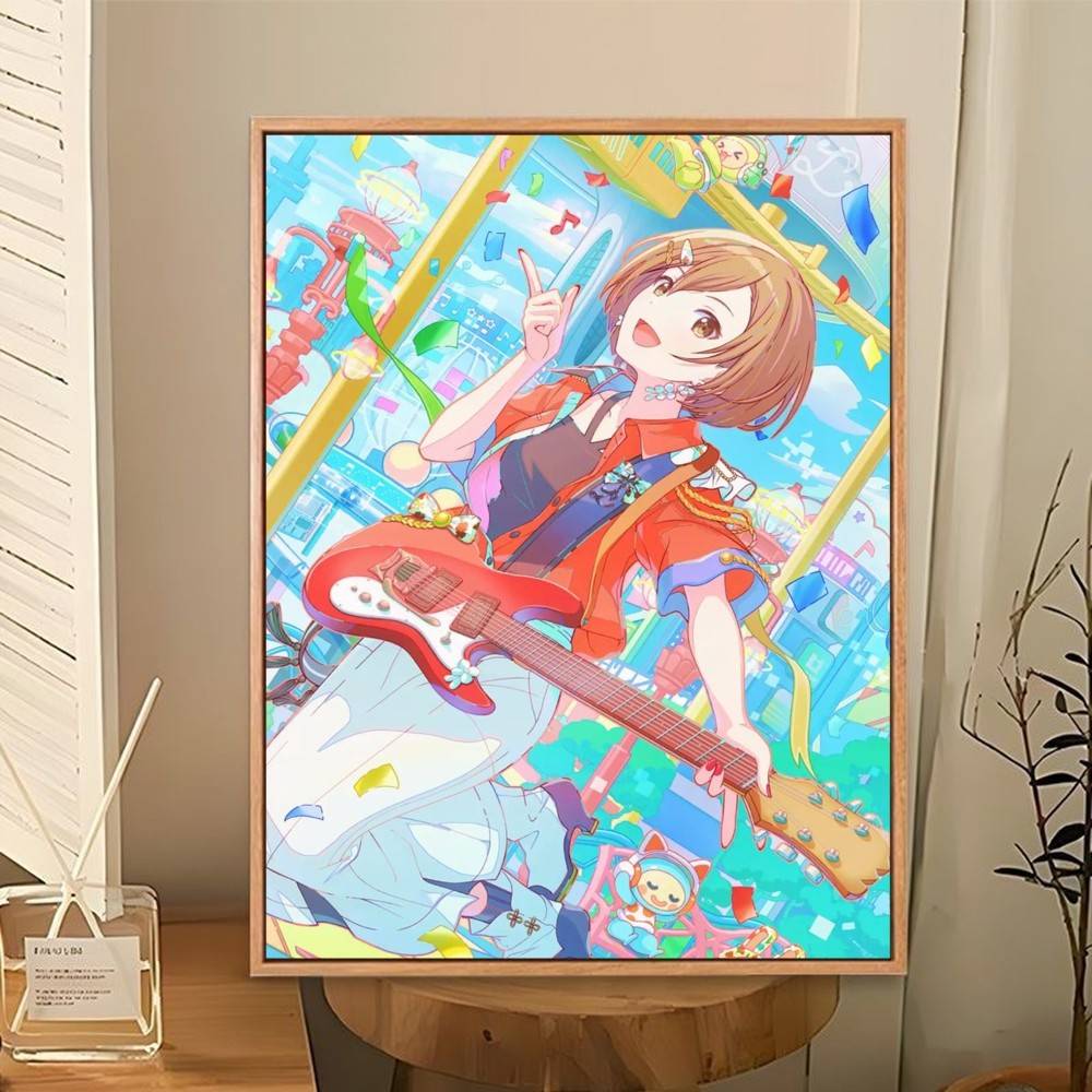 Poster Virtual Idols MEIKO, ad - Home Cinema Wallpaper recensione e prezzo