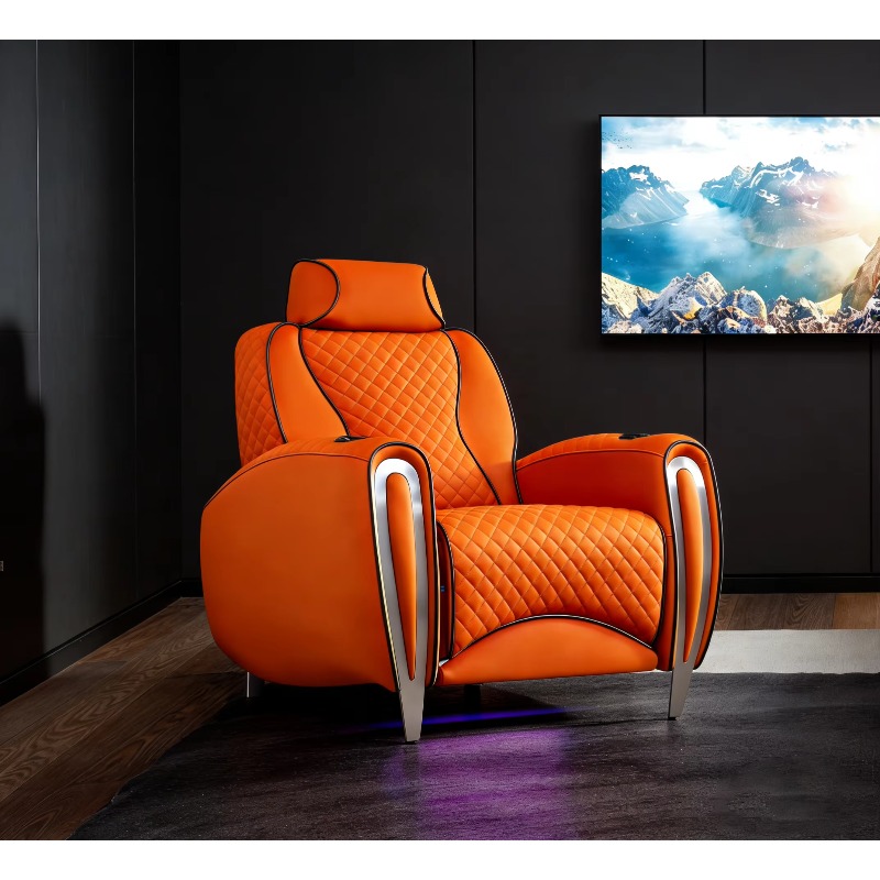Divano Elettrico di Lusso a Fo - Home Cinema Recliners recensione e prezzo