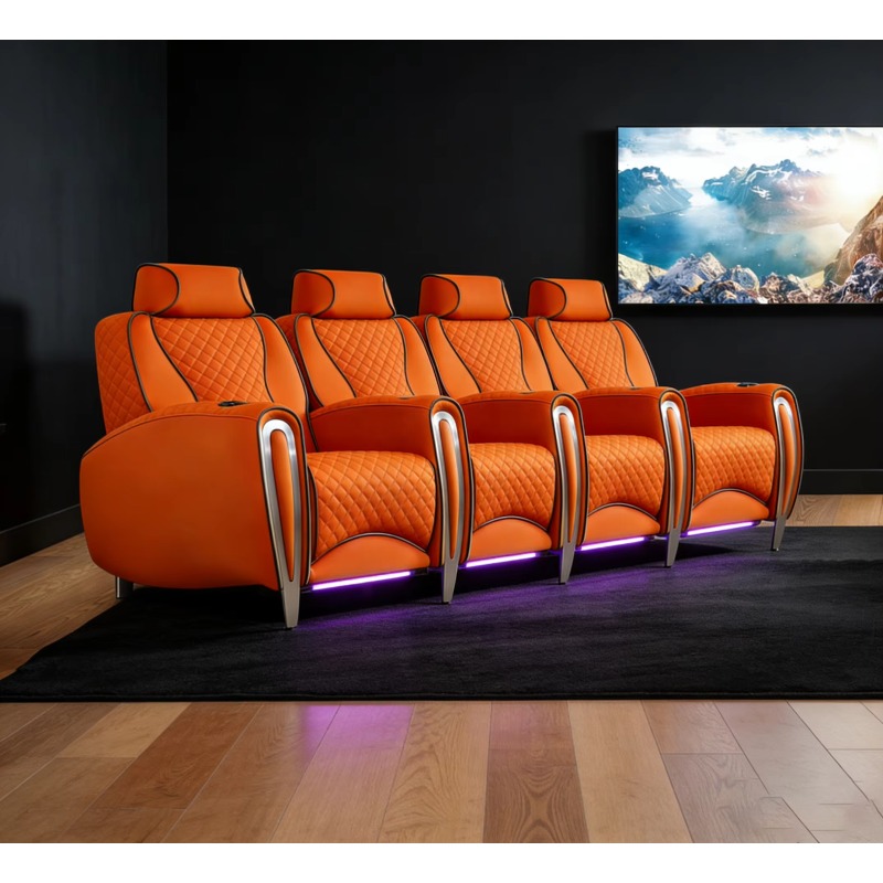 Divano Elettrico di Lusso a Fo - Home Cinema Recliners recensione e prezzo