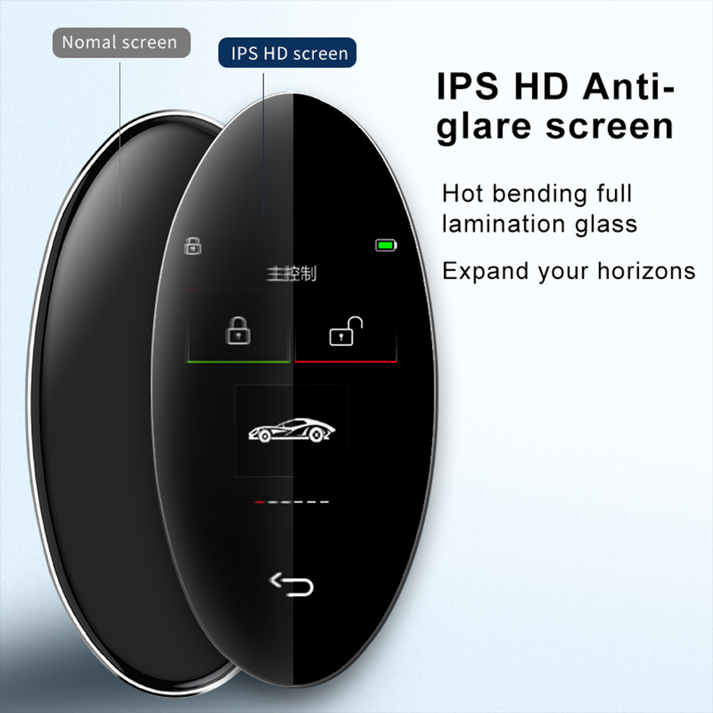 Chiave per auto LCD touch con  - Universal Remote Control recensione e prezzo