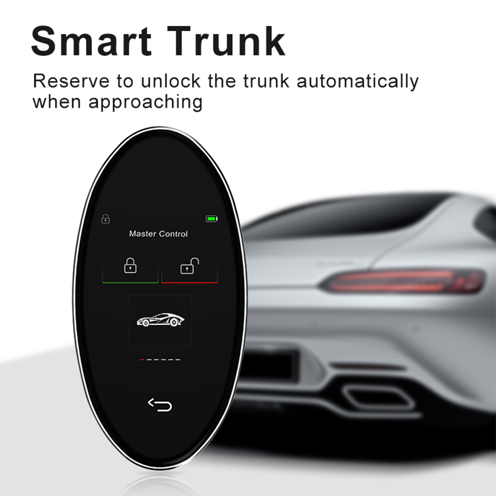 Chiave per auto LCD touch con  - Universal Remote Control recensione e prezzo