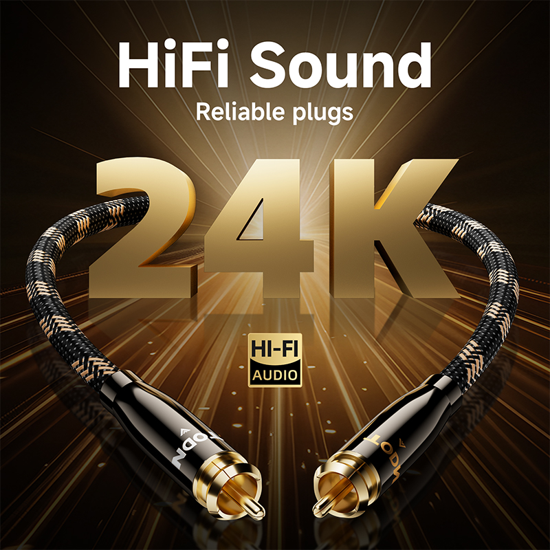 TODN Cavo RCA HiFi Stereo da 3 - Home Cinema Ampli recensione e prezzo