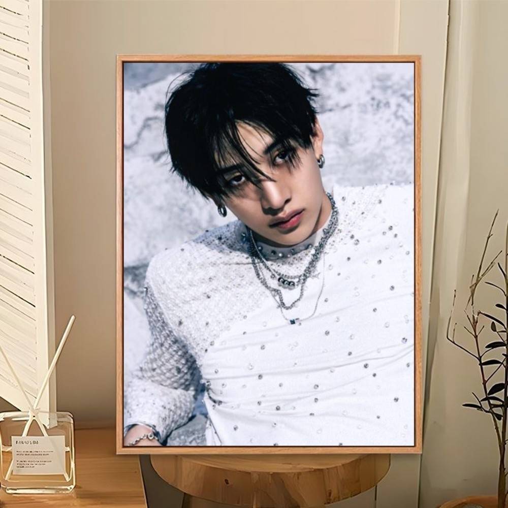 B-Bang Singer C-Chan Poster Ad - Home Cinema Wallpaper recensione e prezzo