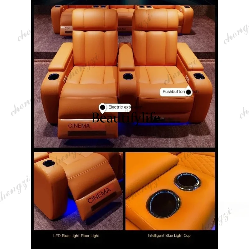 Poltrone Reclinabili Elettrich - Home Cinema Recliners recensione e prezzo