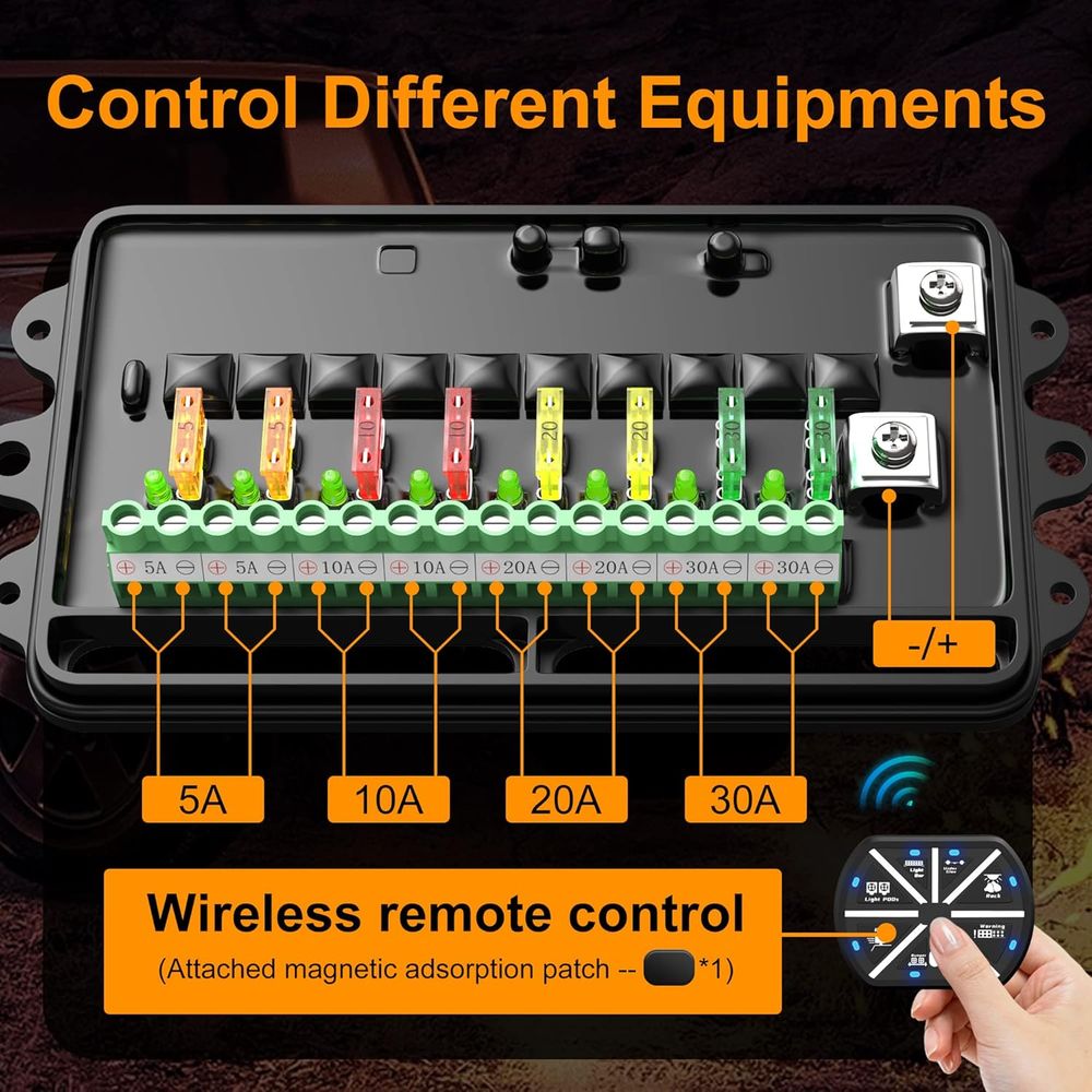 Pannello di Controllo a 8 Inte - Universal Remote Control recensione e prezzo