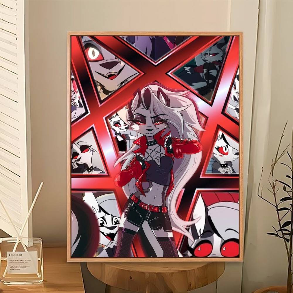 Helluva Boss Loona Poster Perf - Home Cinema Wallpaper recensione e prezzo