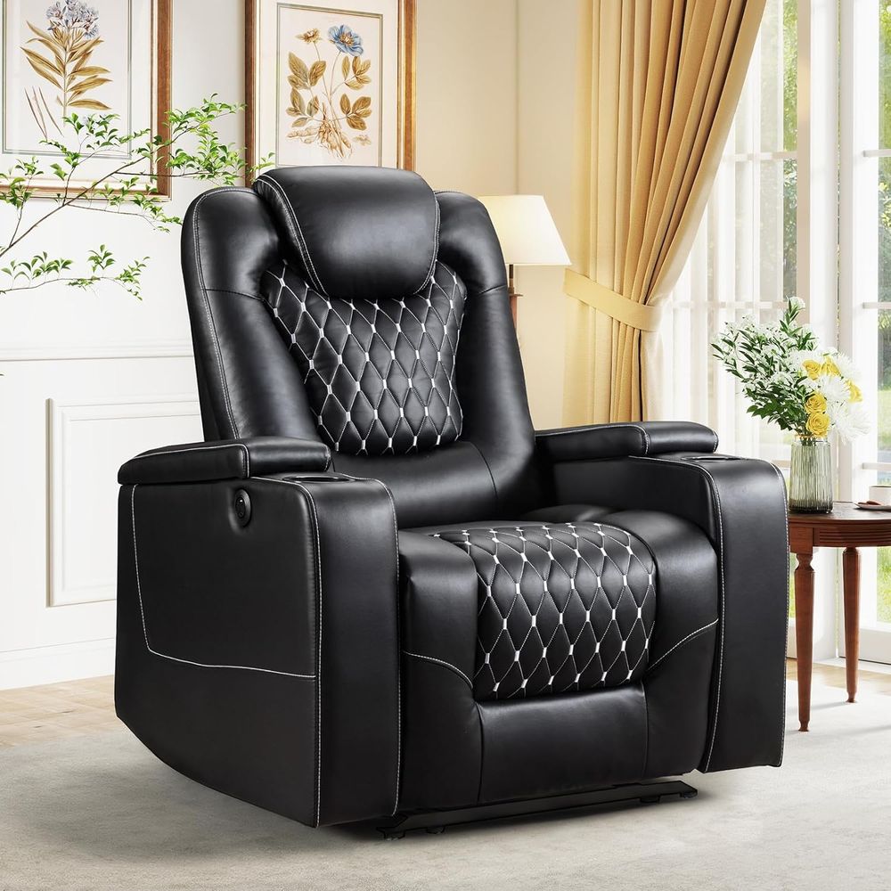 Poltrona Reclinabile Elettrica - Home Cinema Couch recensione e prezzo