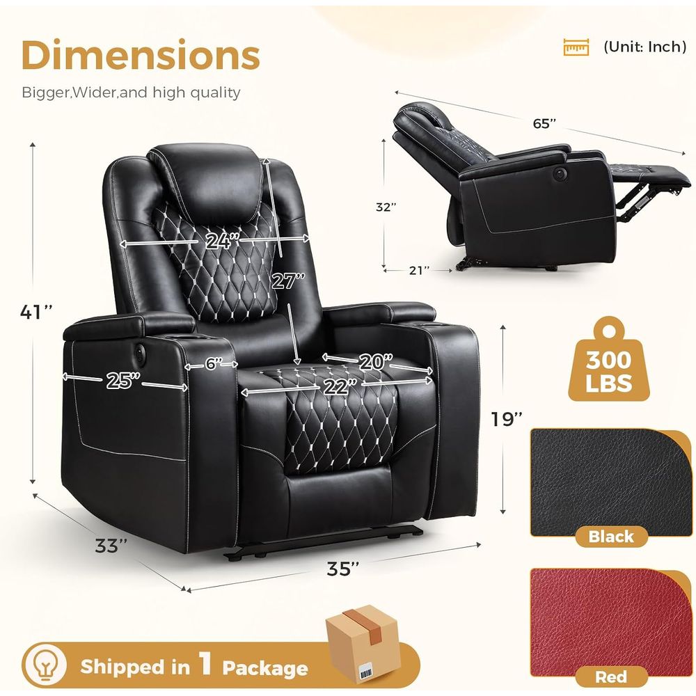 Poltrona Reclinabile Elettrica - Home Cinema Couch recensione e prezzo