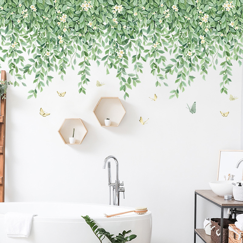 Nordic Fresh Plant Wall Sticke - Home Cinema Wallpaper recensione e prezzo