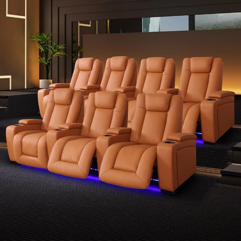 Divani Reclinabili Manuali di  - Home Cinema Recliners recensione e prezzo