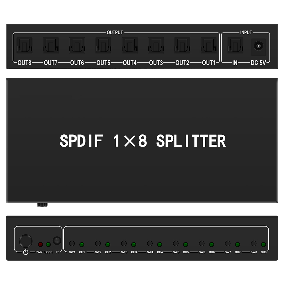 Splitter audio ottico, splitte - Home Cinema Ampli recensione e prezzo