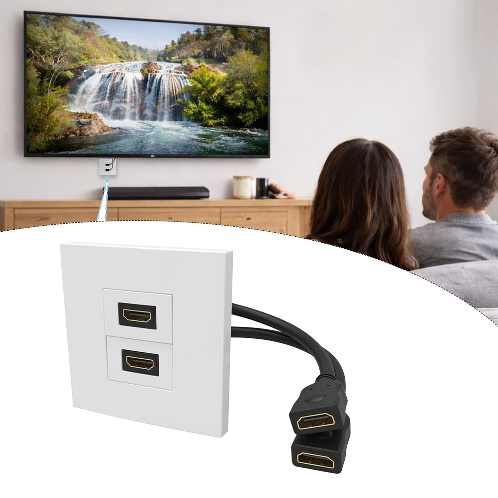 Piastra a muro a doppia porta  - Home Cinema Gaming recensione e prezzo