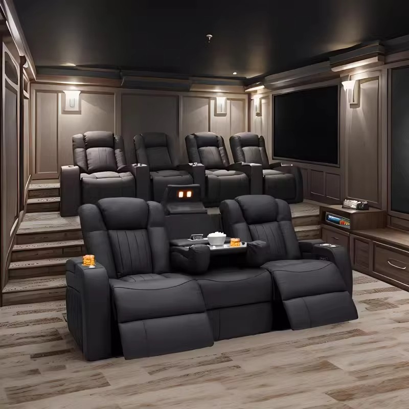 Set di Divani Reclinabili in P - Home Cinema Recliners recensione e prezzo