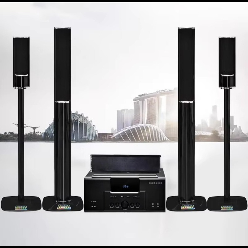 Sistema Home Theater 5.1 con A - Home Cinema Ampli recensione e prezzo