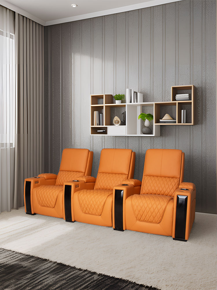 Divano Reclinabile Moderno di  - Home Cinema Recliners recensione e prezzo