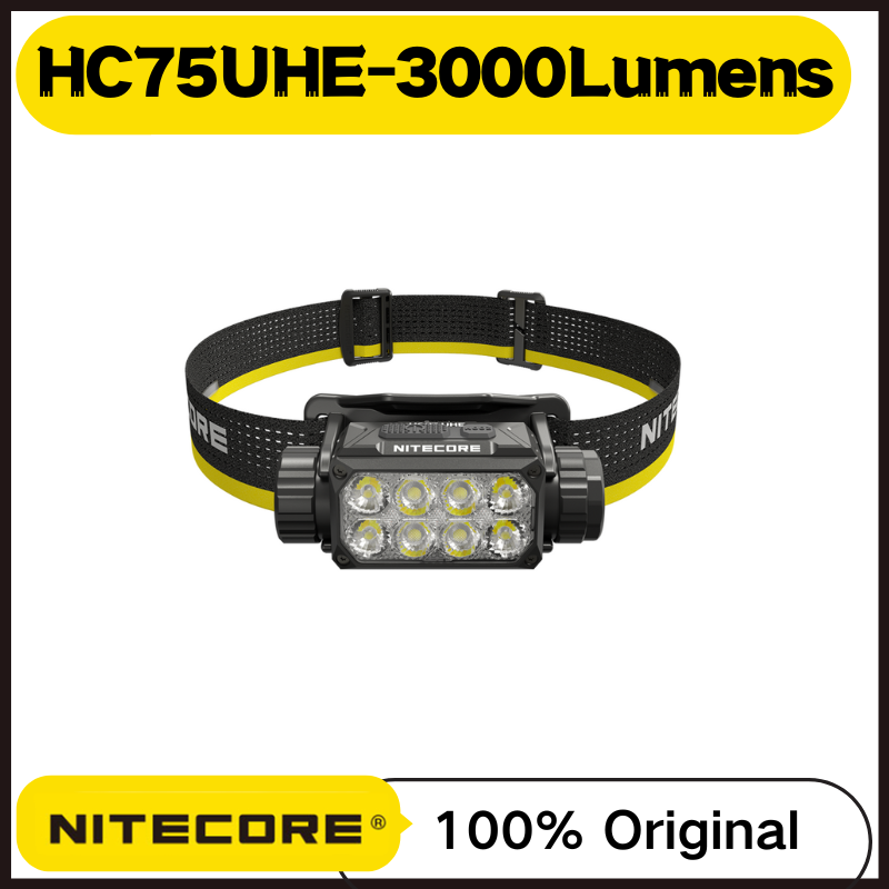 NITECORE HC75 UHE Lampada fron - Home Cinema Imax recensione e prezzo