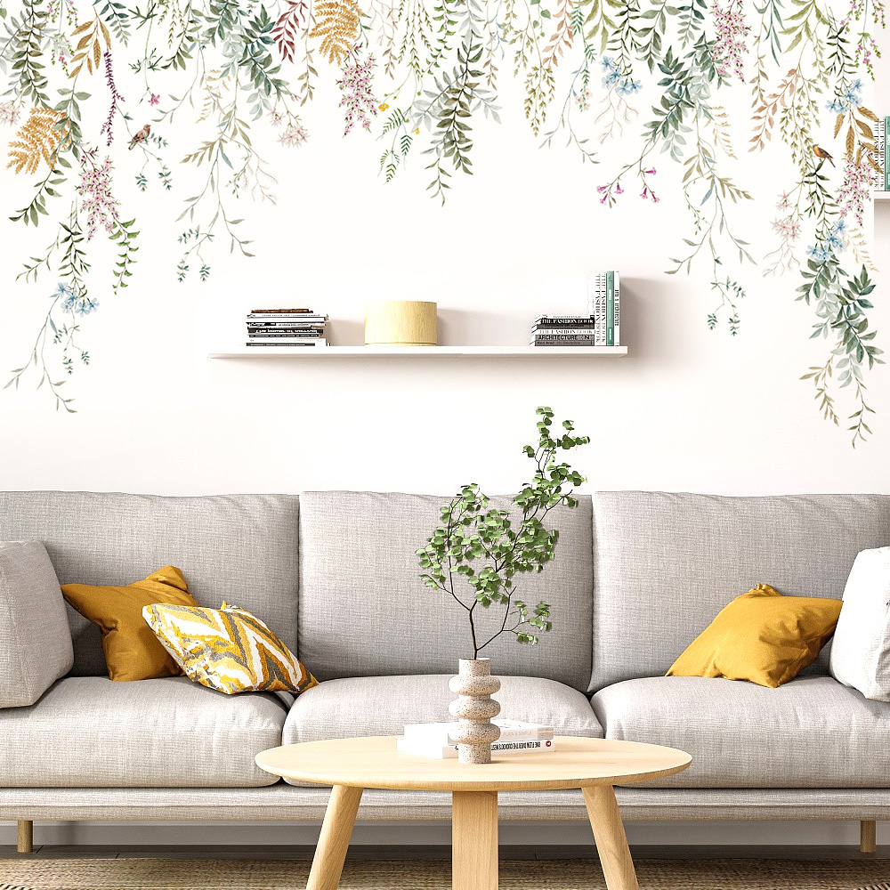 Adesivi murali inchiostro Vite - Home Cinema Wallpaper recensione e prezzo