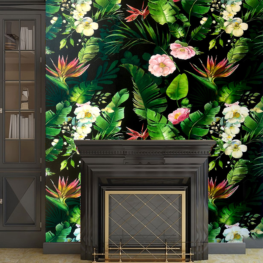 Foresta pluviale tropicale Pia - Home Cinema Wallpaper recensione e prezzo