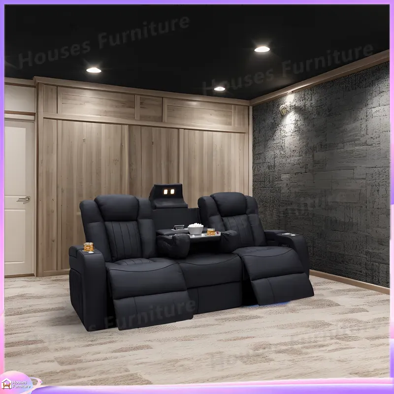 Poltrona Reclinabile in Pelle  - Home Cinema Recliners recensione e prezzo