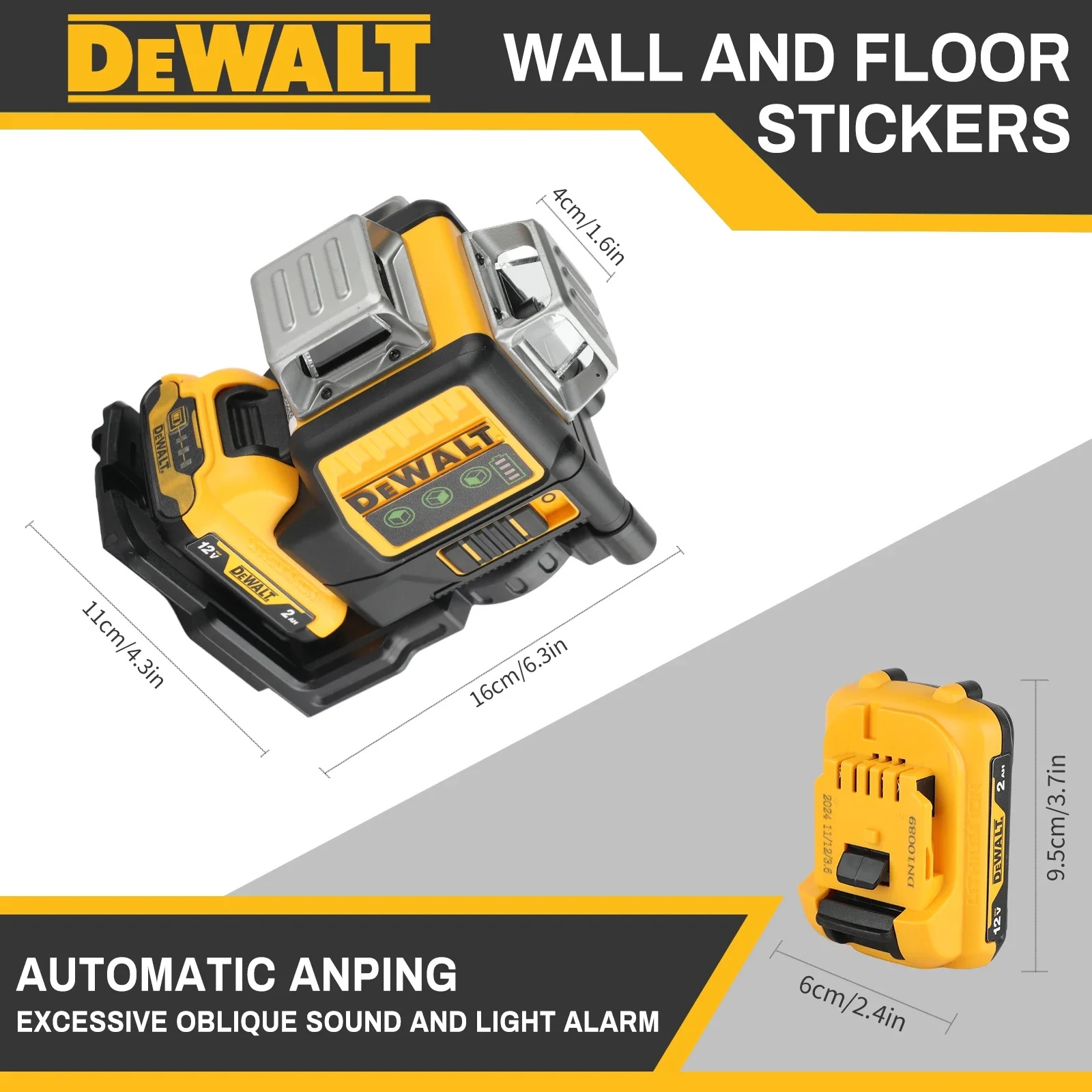 DEWALT DW089LG Livella Laser V - Home Cinema Imax recensione e prezzo
