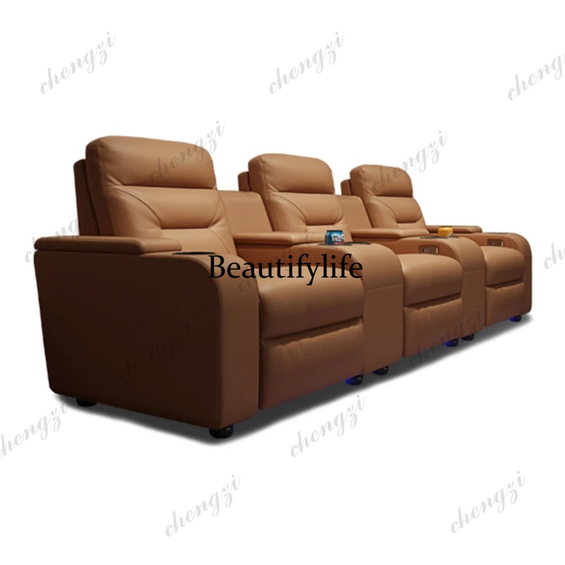 Set di divani in pelle con sed - Home Cinema Couch recensione e prezzo