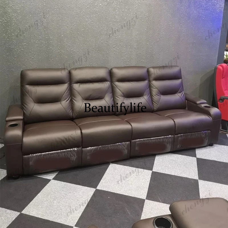 Set di divani in pelle con sed - Home Cinema Couch recensione e prezzo