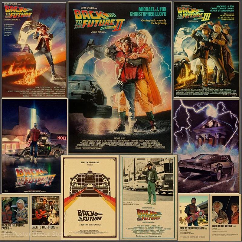 Vintage Back To The Future Mov - Home Cinema Wallpaper recensione e prezzo